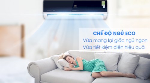 Chế độ ngủ Eco - Máy lạnh Electrolux Inverter 2 HP ESV18CRO-D1