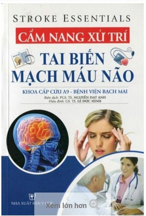 Cẩm nang xử  trí biến mạch máu não