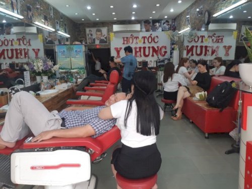 Tiệm cắt tóc nam đẹp ráy Tai Giỏi Quận 1  Mens Haircuts and goo trên Toàn  quốc  427983