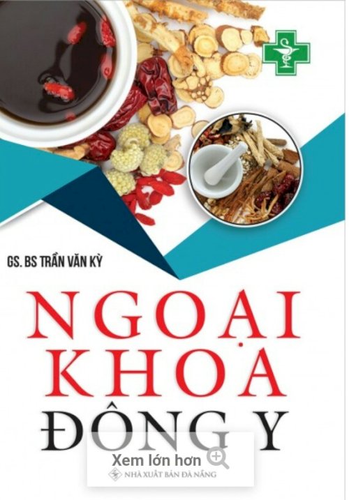 Ngoại khoa đông y 