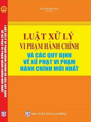 Sách luật xử lý vi phạm hành chính