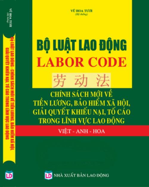 luật lao động tiếng Hoa 2019