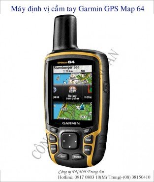 Máy định vị GPS Garmin Map 62