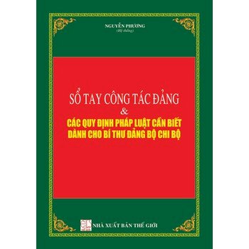 Sổ tay công tác đảng