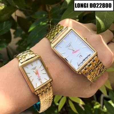 Đồng hồ cặp đôi tay Longines Đ022800 trong tay cho giáng sinh thêm ấm áp