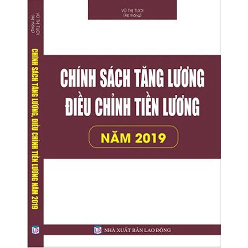 Chính Sách Tăng Lương, Điều Chỉnh Tiền Lương Năm 2019