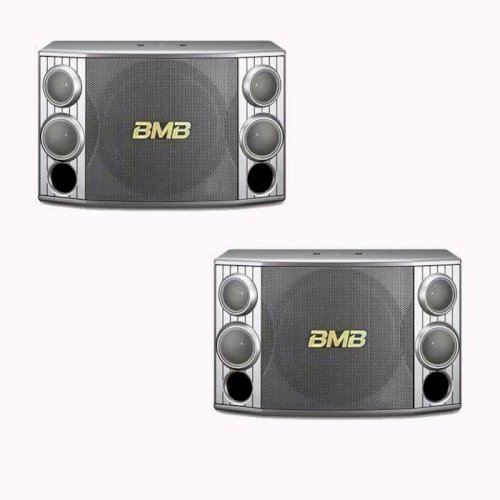 Cặp loa BMB 850 bass 25 và âm ly PA 5600A  có tem chống giả