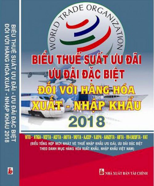 Biểu thuế xuất nhập khẩu 2018 - 2019