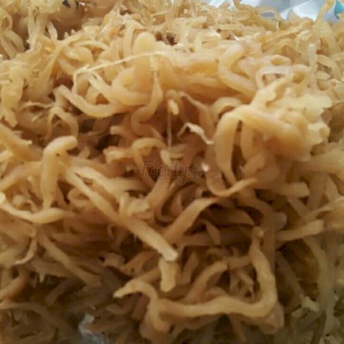 Cải mặn xào