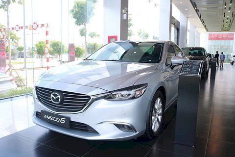 Mazda 6 Luxury (Máy xăng)