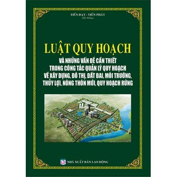 Luật quy hoạch