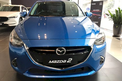 Mazda 2 Sedan Deluxe - Hình 3