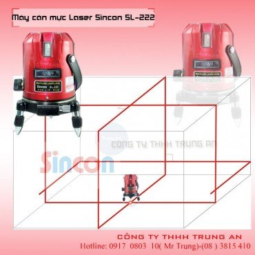 Máy cân mực Laser Sincon SL-222