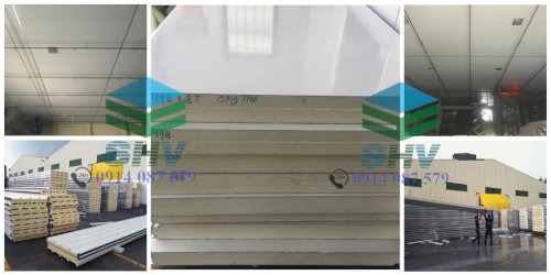 Chất lượng tấm Panel cách nhiệt tại Hải Việt