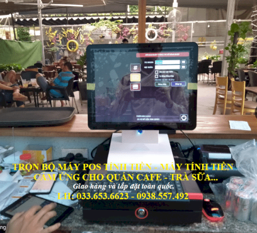 1 Máy tính tiền cho quán Trà sữa, Cafe giá rẻ tại Đồng Nai