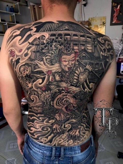 Tattoo Bình Long , Bình Phước 503 Nguyễn Huệ , An Lộc ,Bình Long , Bp . Tattoo Tuyển Phạm ( 0977216440 ) - ảnh : 19 