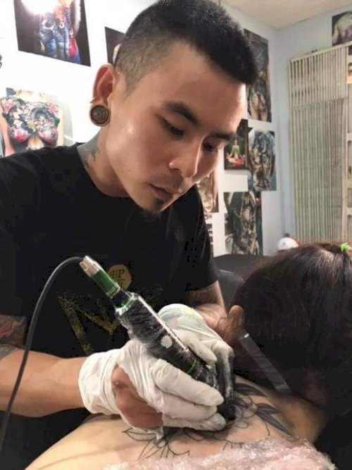 Tattoo Bình Long , Bình Phước 503 Nguyễn Huệ , An Lộc ,Bình Long , Bp . Tattoo Tuyển Phạm ( 0977216440 ) - ảnh : 20 