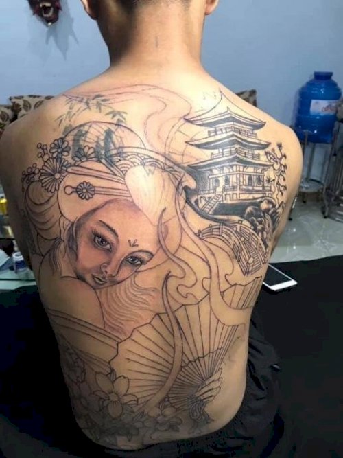 Tattoo Bình Long , Bình Phước 503 Nguyễn Huệ , An Lộc ,Bình Long , Bp . Tattoo Tuyển Phạm ( 0977216440 ) - ảnh : 23 