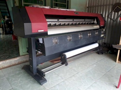 Bán máy in phun khổ lớn 1.8m cũ 0388282858 - ảnh : 2 