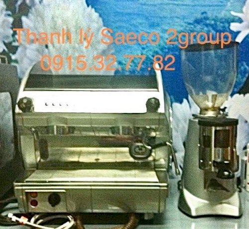 Thanh Lý máy pha cà phê Chuyên Nghiệp Saeco Compact - ảnh : 1 