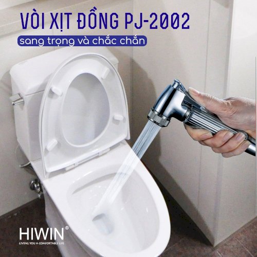 Vòi xịt vệ sinh  Hiwin PJ-2002 (Ảnh 1)