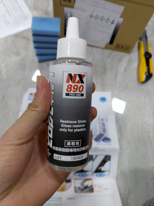 Dung dịch phục hồi nhựa đen Ichinen 00890 Resinous Gross (Ảnh 1)