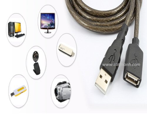 Dây nối dài usb Unitek 10M Y-C429