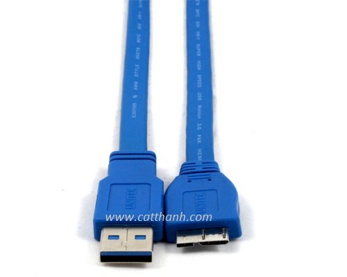 Cáp usb 3.0 Unitek Y-C415 dùng cho ổ cứng di động