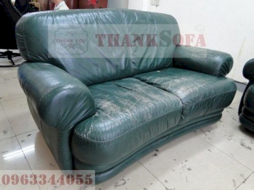 Ghế sofa đã xuống cấp sau hơn 5 năm sử dụng