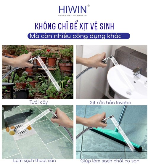 Bộ vòi xịt dây Hiwin PJ-2025 (Ảnh 3)