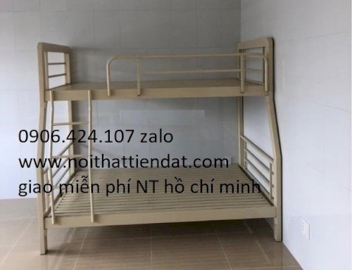 Giường tầng sắt Tiến Đạt 1m4-1m6 x 2m (Ảnh 1)