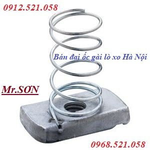 6 Bán kẹp xà gồ,ty xà gồ,thanh U đa năng,ê cu lò xo,kẹp treo ống,ty treo máng cáp,nở đóng,ê cu nối ren