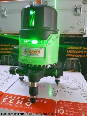 Máy ke góc cân nước laser tia xanh GIMA G-168