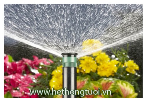 Vòi phun Pop up chỉnh góc Pro-Spray Hunter USA