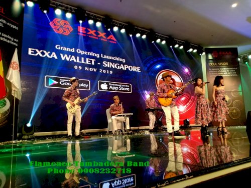 Ban-Nhac-Flamenco-Tumbadora-Exxa-Wallet-Singapore-Grand-Opening