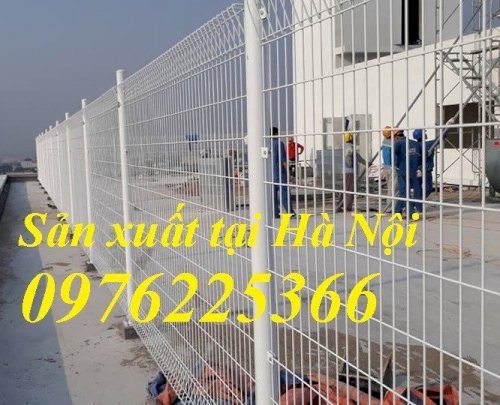 Hàng rào lưới thép gập hai đầu D5a(50*150) Hưng Thịnh (Ảnh 3)