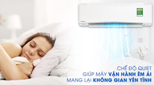 Hoạt động siêu êm - Máy lạnh Panasonic Inverter 1 HP CU/CS-XU9UKH-8