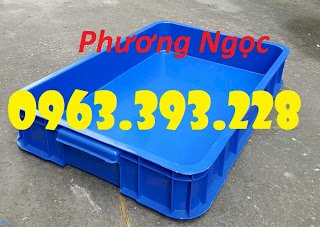 Thùng nhựa đặc cao 10, thùng nhựa có nắp, thùng nhựa HS025 Aaedb4ceee3d0c63552c