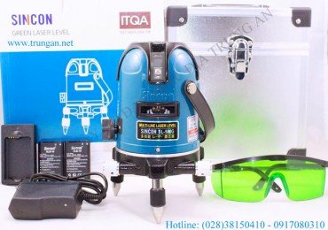 Máy cân bằng laser tia xanh Sincon SL-580G