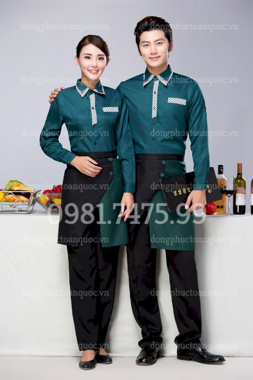 Đồng phục nhân viên phục vụ bàn 20