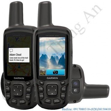 Máy định vị cầm tay có camera Garmin GPS MAP 64SC