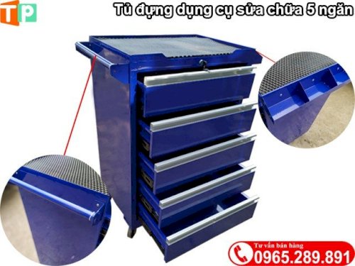 Tủ đựng dụng cụ sửa chữa 5 ngăn