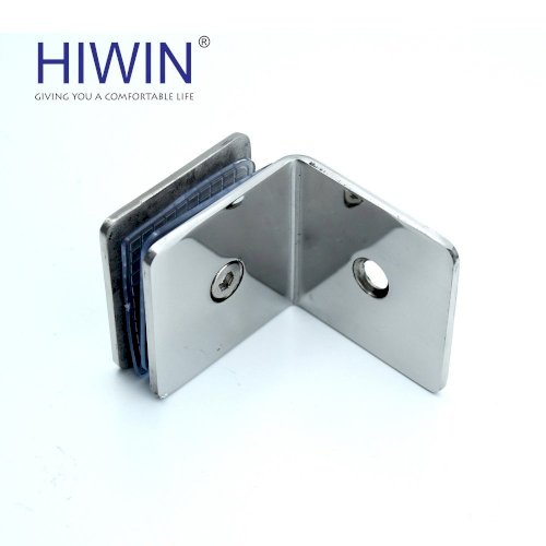 Kẹp định vị 90 độ kính tường inox 304 đúc Hiwin FC-086 (Ảnh 3)