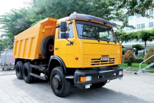 KAMAZ 65115 xe ben 15 Tấn. THÙNG VÁT nhập khẩu - ảnh : 2 