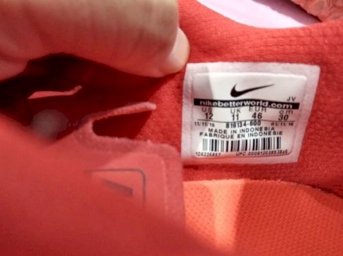 Giày Nike Fury 2 - Hàng Auth(chính hãng) - Size 46- Mới 95% - ảnh : 4 