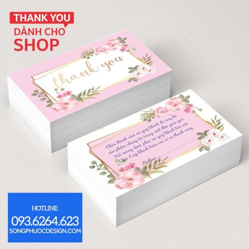 Tổng hợp 20 Mẫu Card Cám Ơn Card Thank You Thiệp Cám Ơn Đa Chủ Đề  iDea  Design