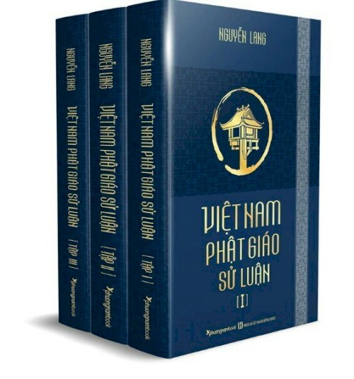 Việt Nam phật giáo sử luận - Bộ 3 tập 