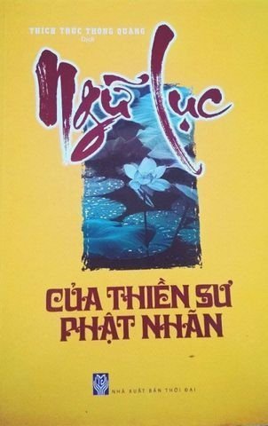 Ngữ lục của thiền sư Phật Nhãn