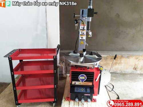 Máy ra vào lốp xe tay ga NK318e