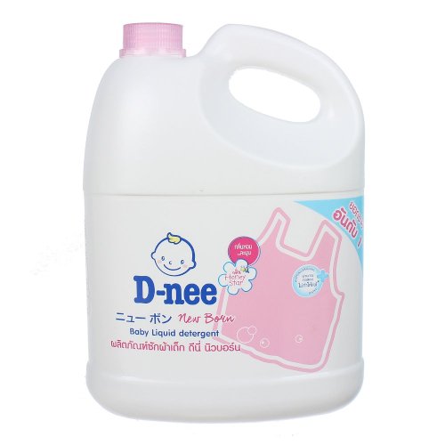 Nước giặt xả vải Dnee 3000ml màu hồng